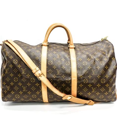 louis vuitton monogram keepall bandouliere 55|lv keepall 55 carry on.